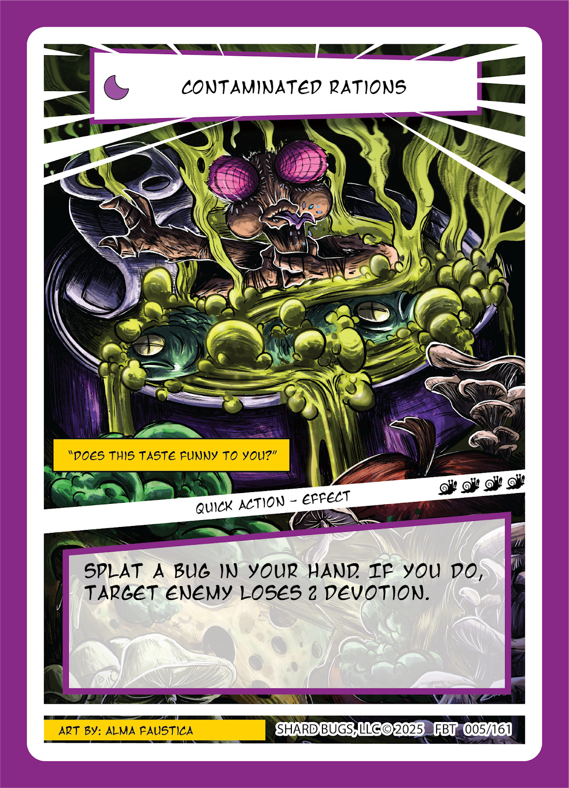Contaminated Rations