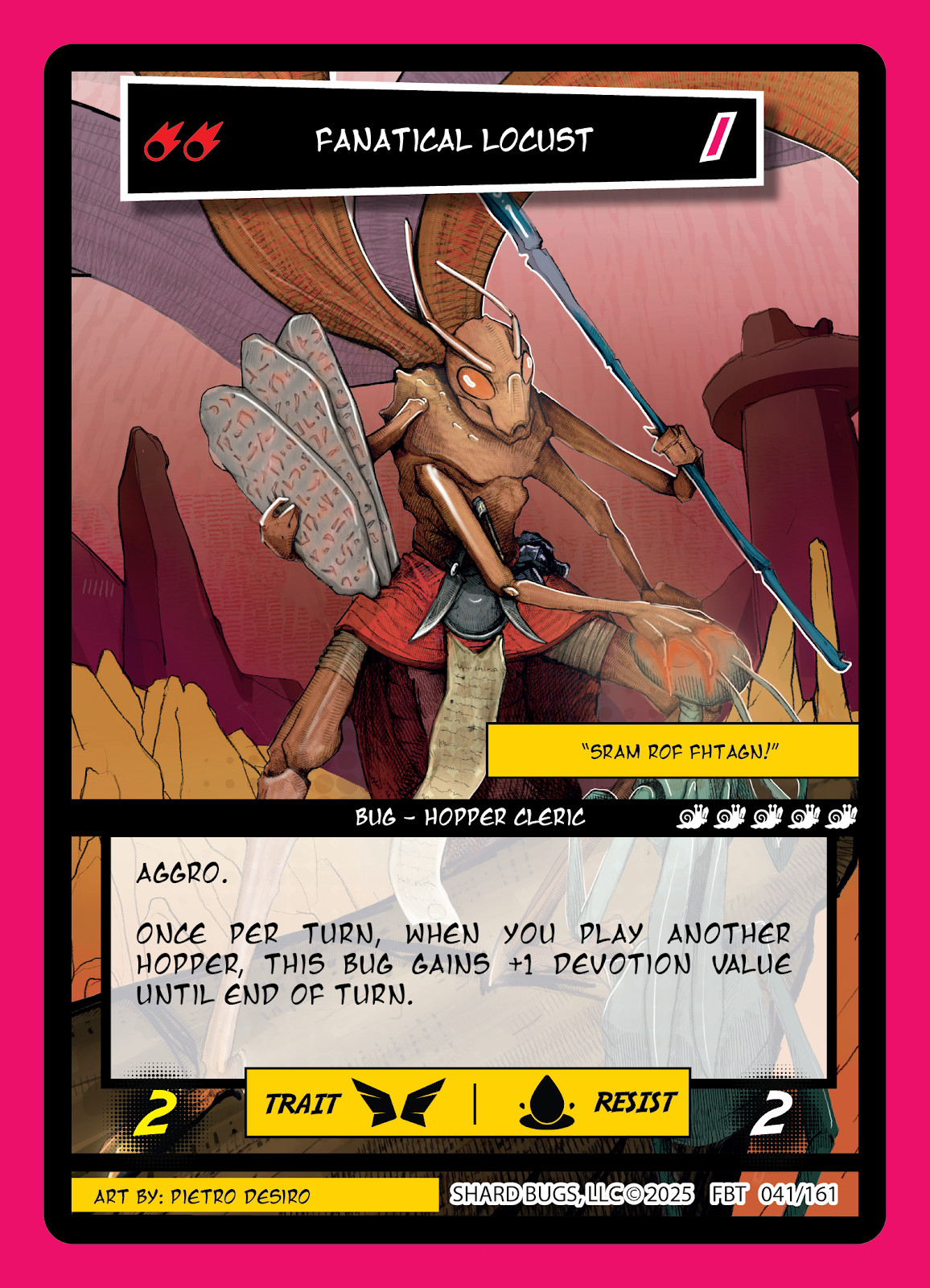 Fanatical Locust