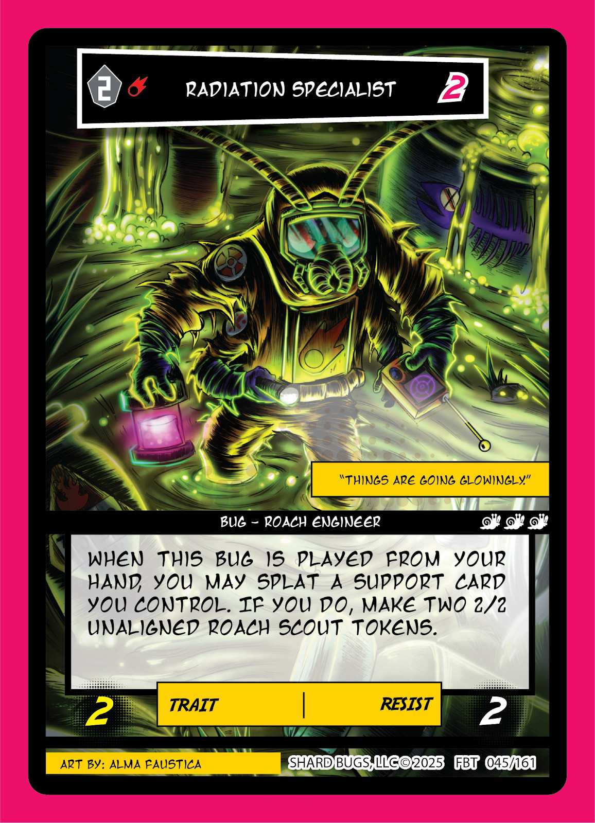 Radiation Specialist