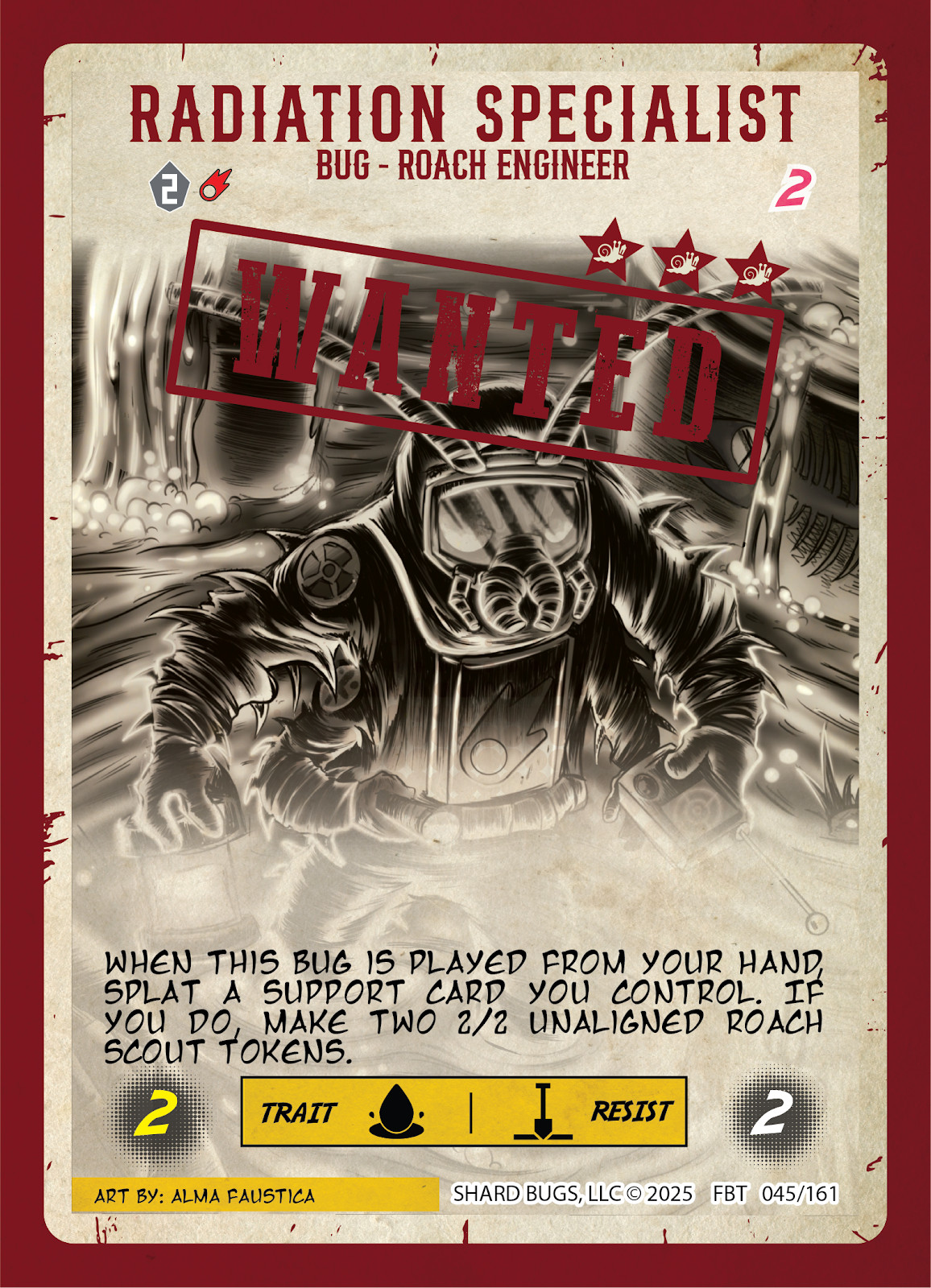 Radiation Specialist (Serialized)