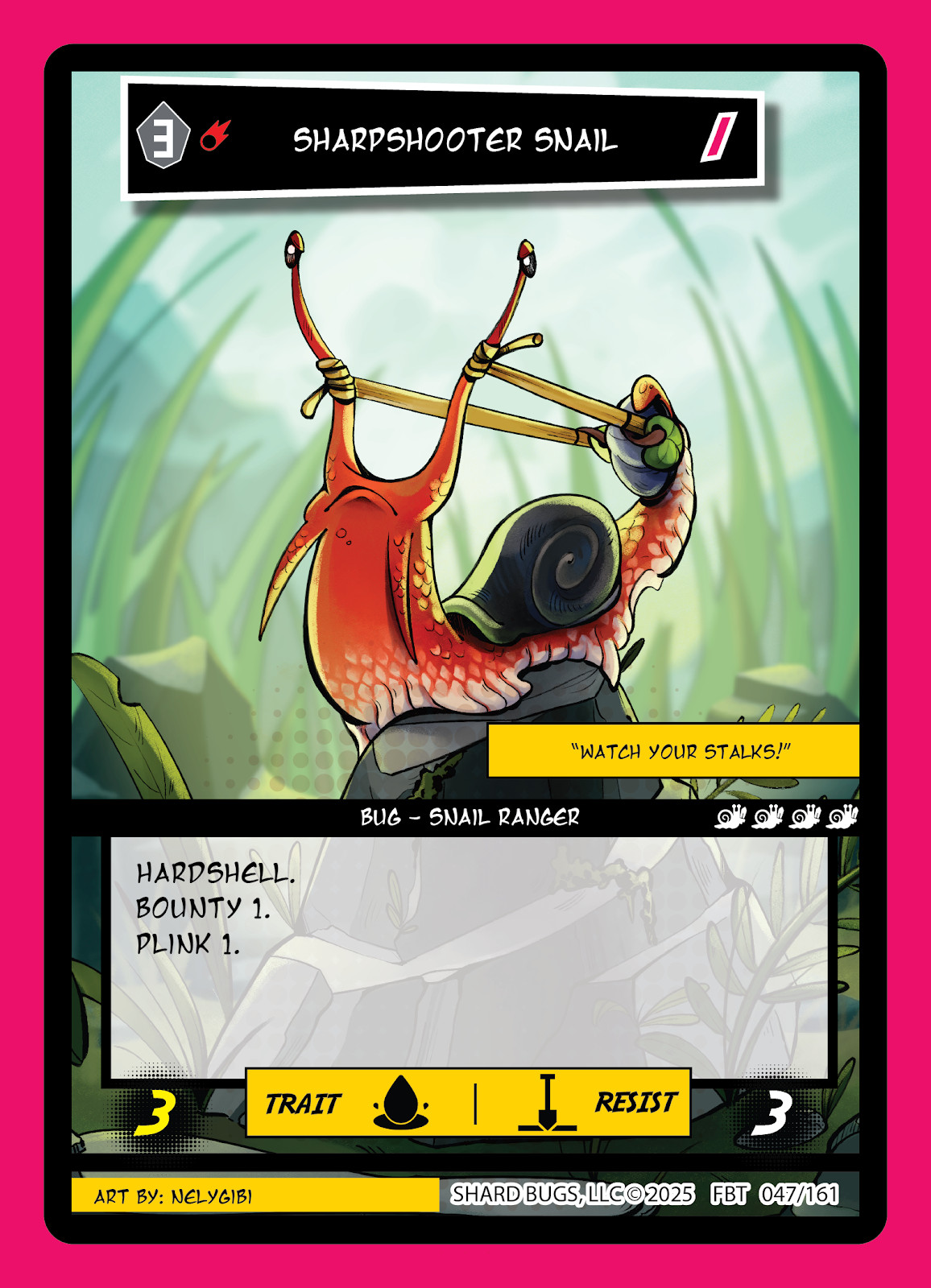 Sharpshooter Snail