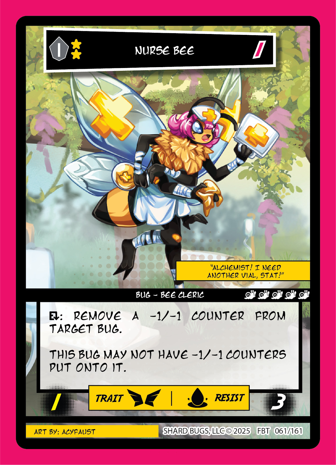 Nurse Bee