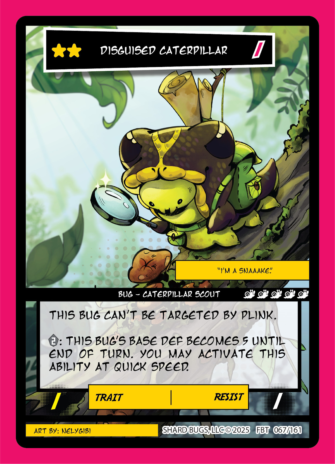 Disguised Caterpillar