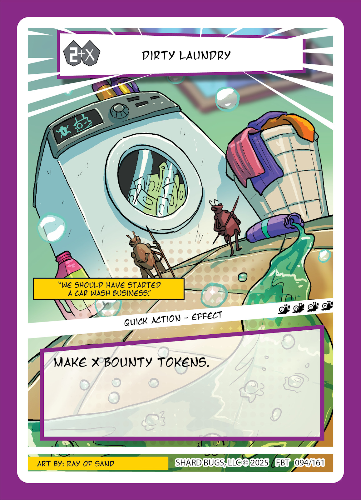 Dirty Laundry