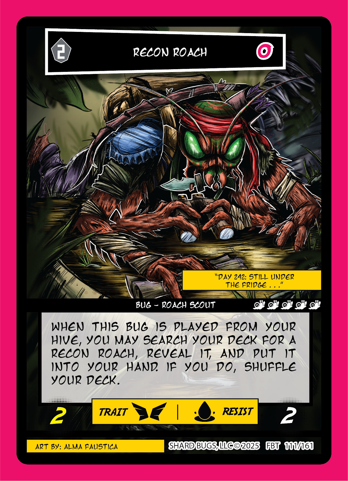 Recon Roach