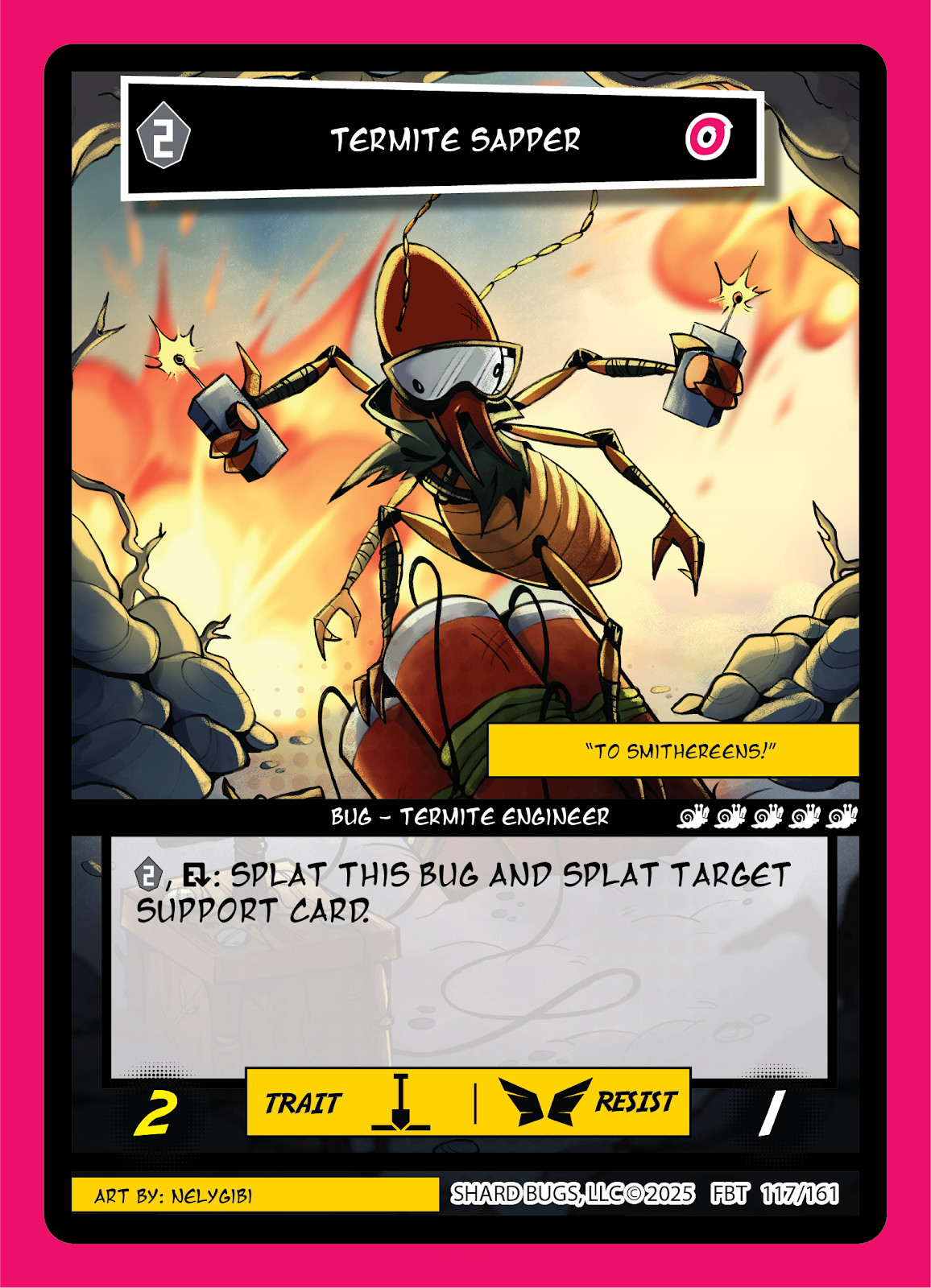 Termite Sapper