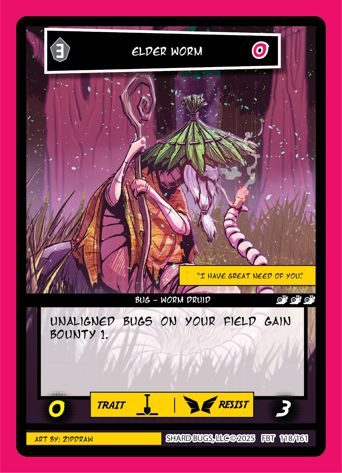 Elder Worm