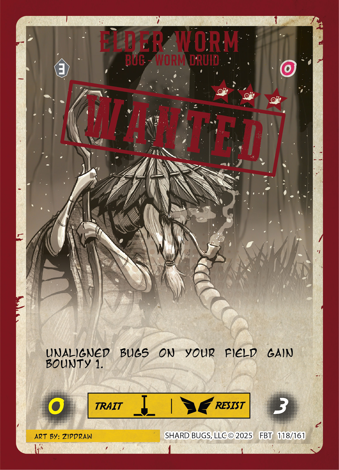 Elder Worm (Serialized)