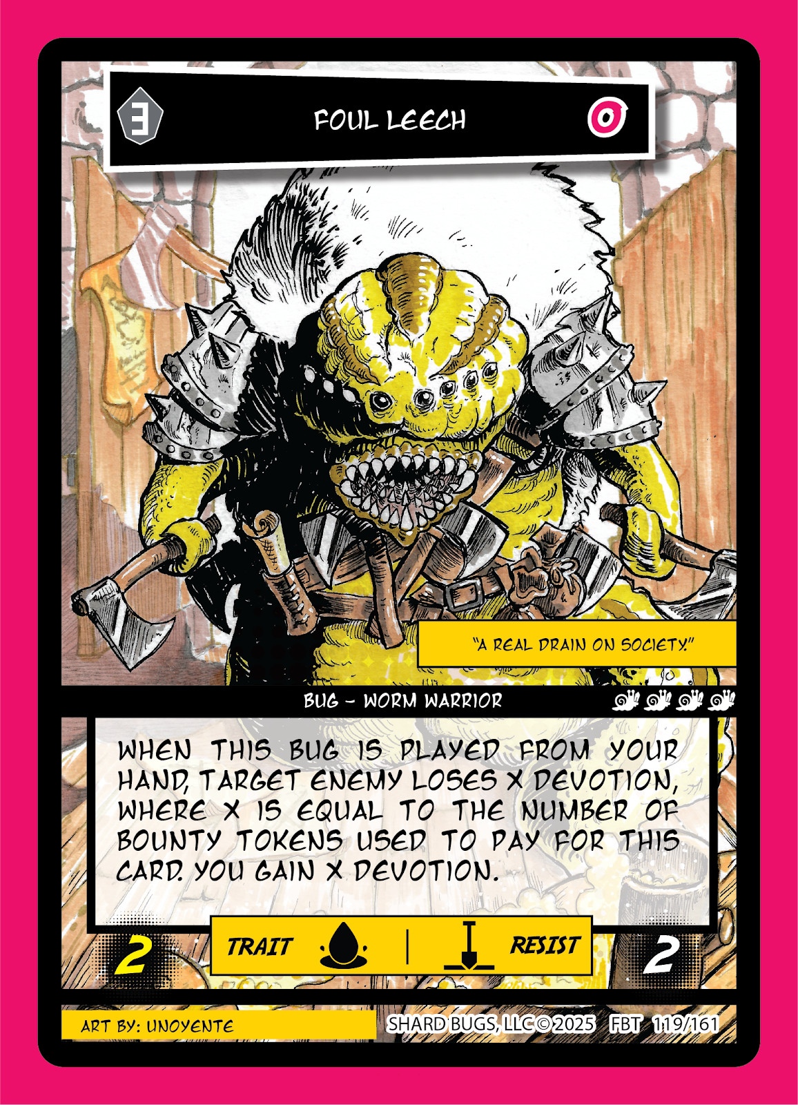 Foul Leech
