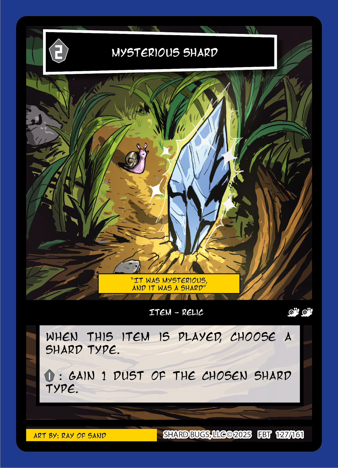 Mysterious Shard