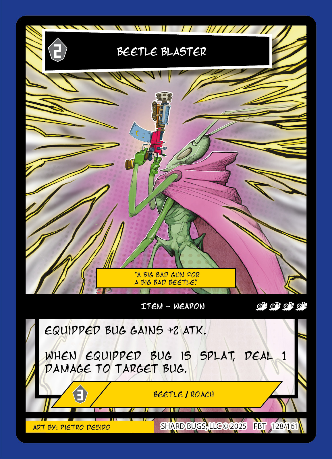 Beetle Blaster