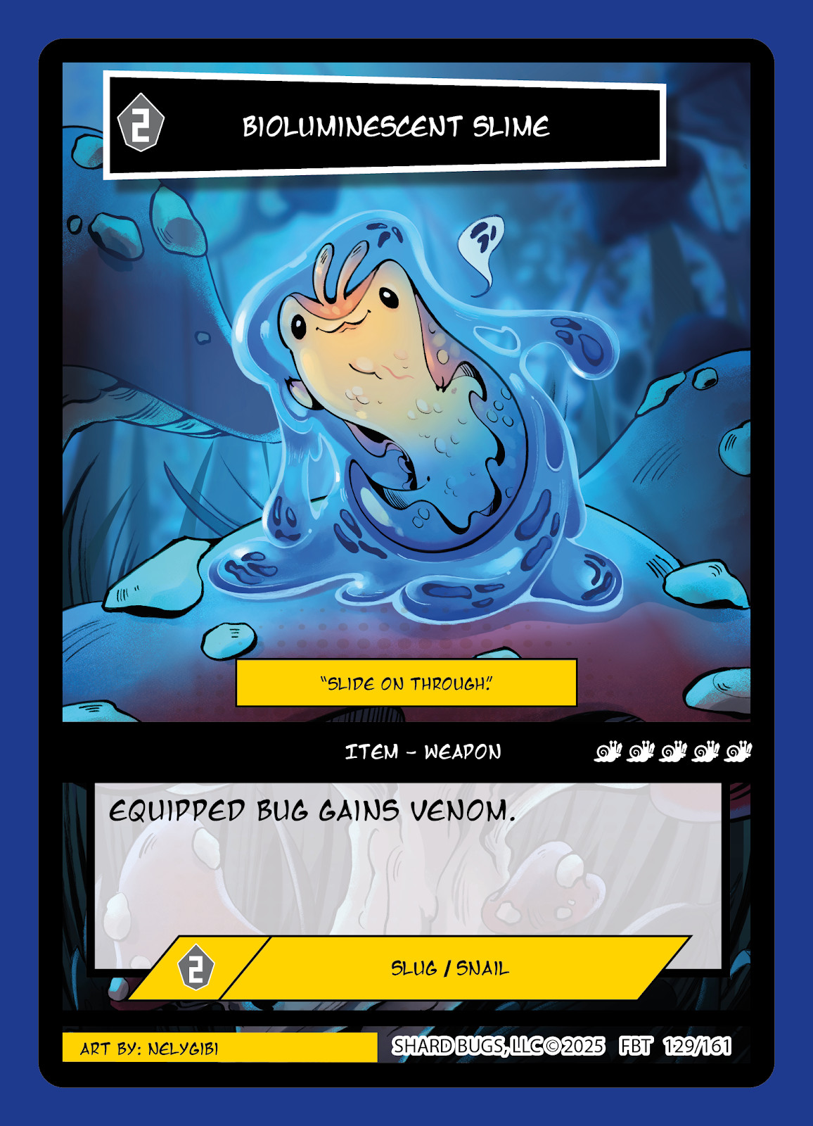 Bioluminescent Slime