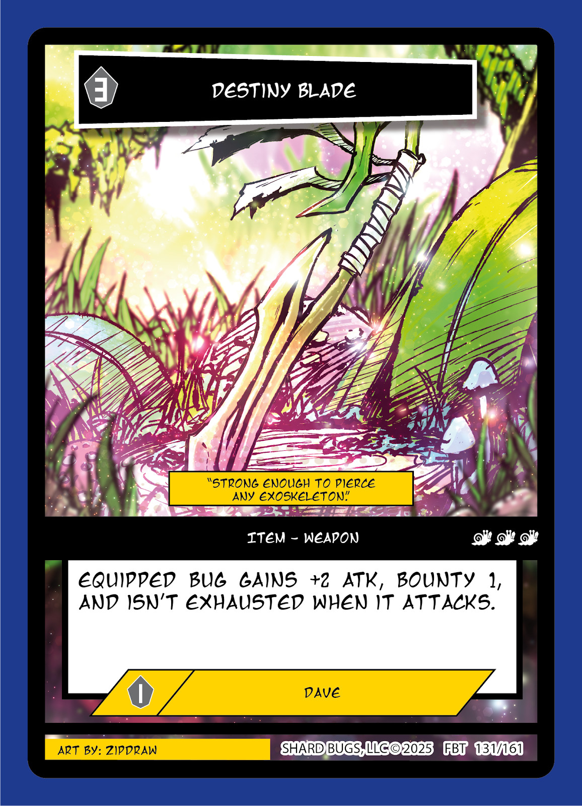 Destiny Blade