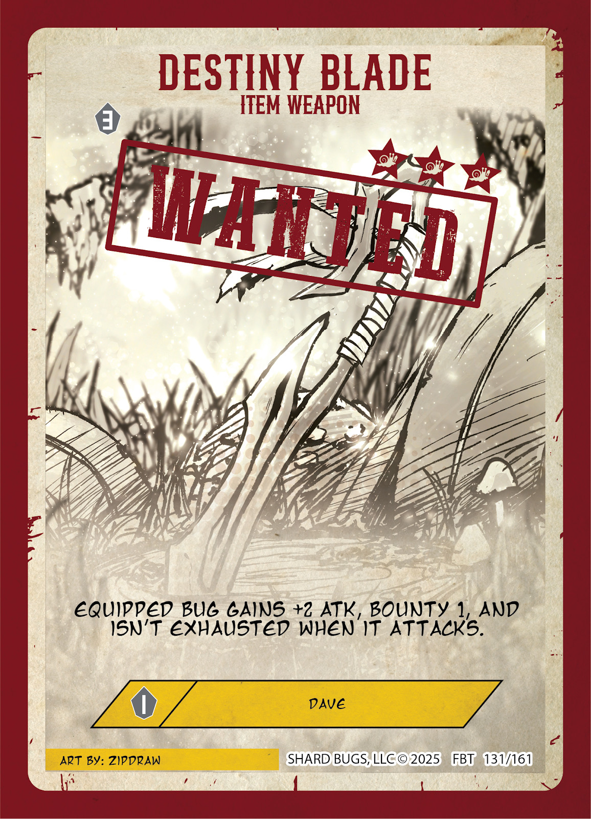 Destiny Blade (Serialized)