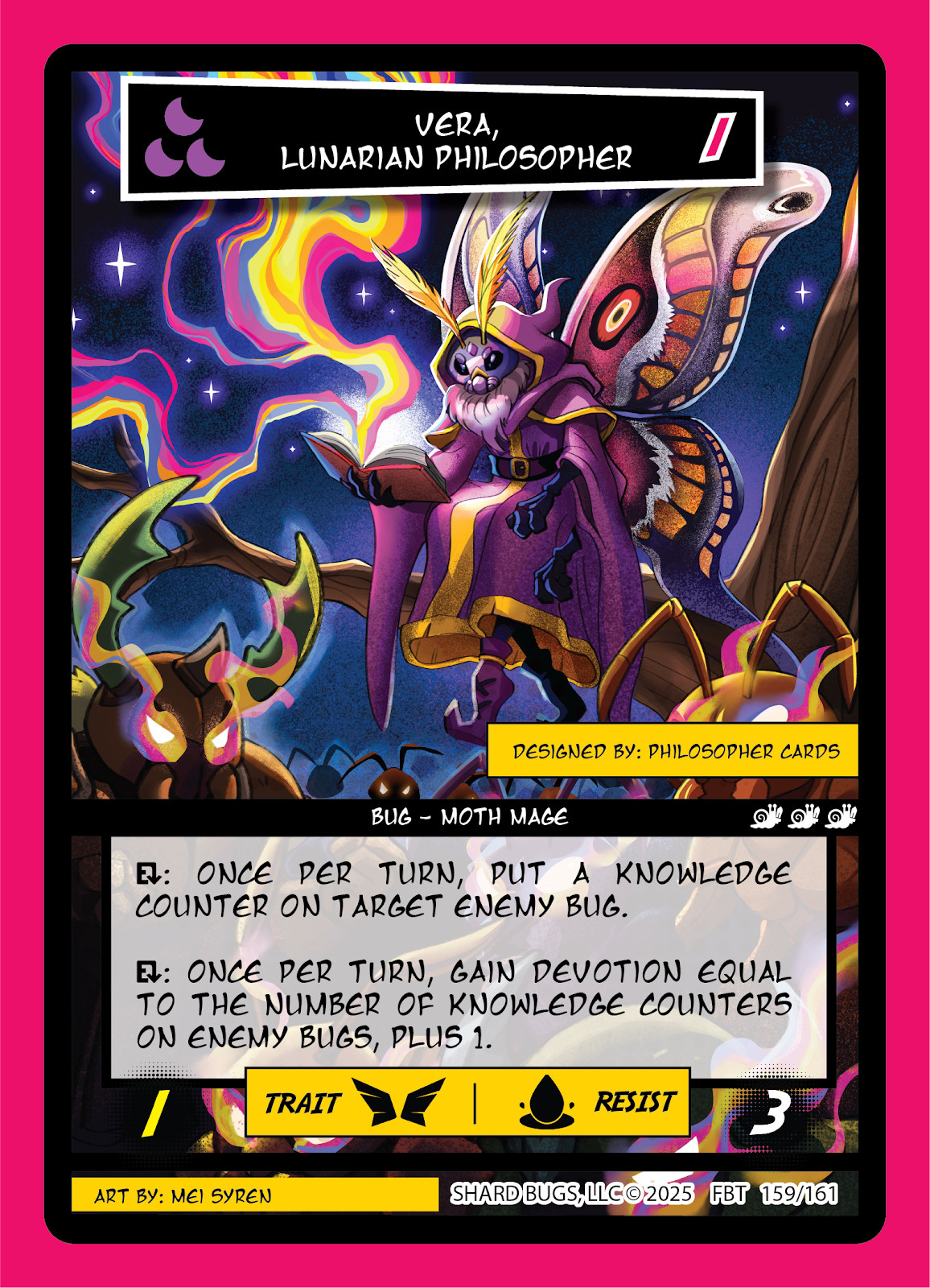 Vera, Lunarian Philosopher
