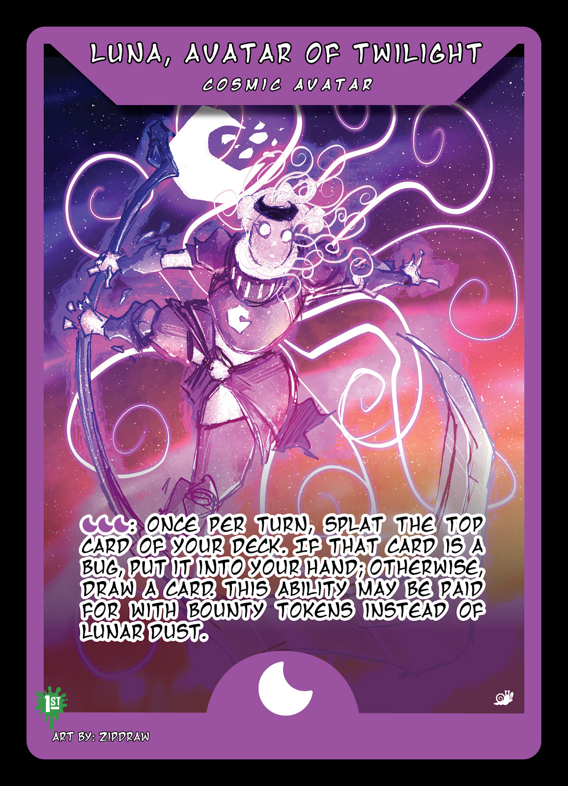 Luna, Avatar of Twilight [Back]