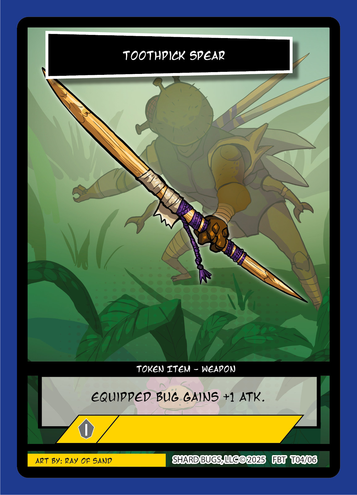 Toothpick Spear [Front] Front