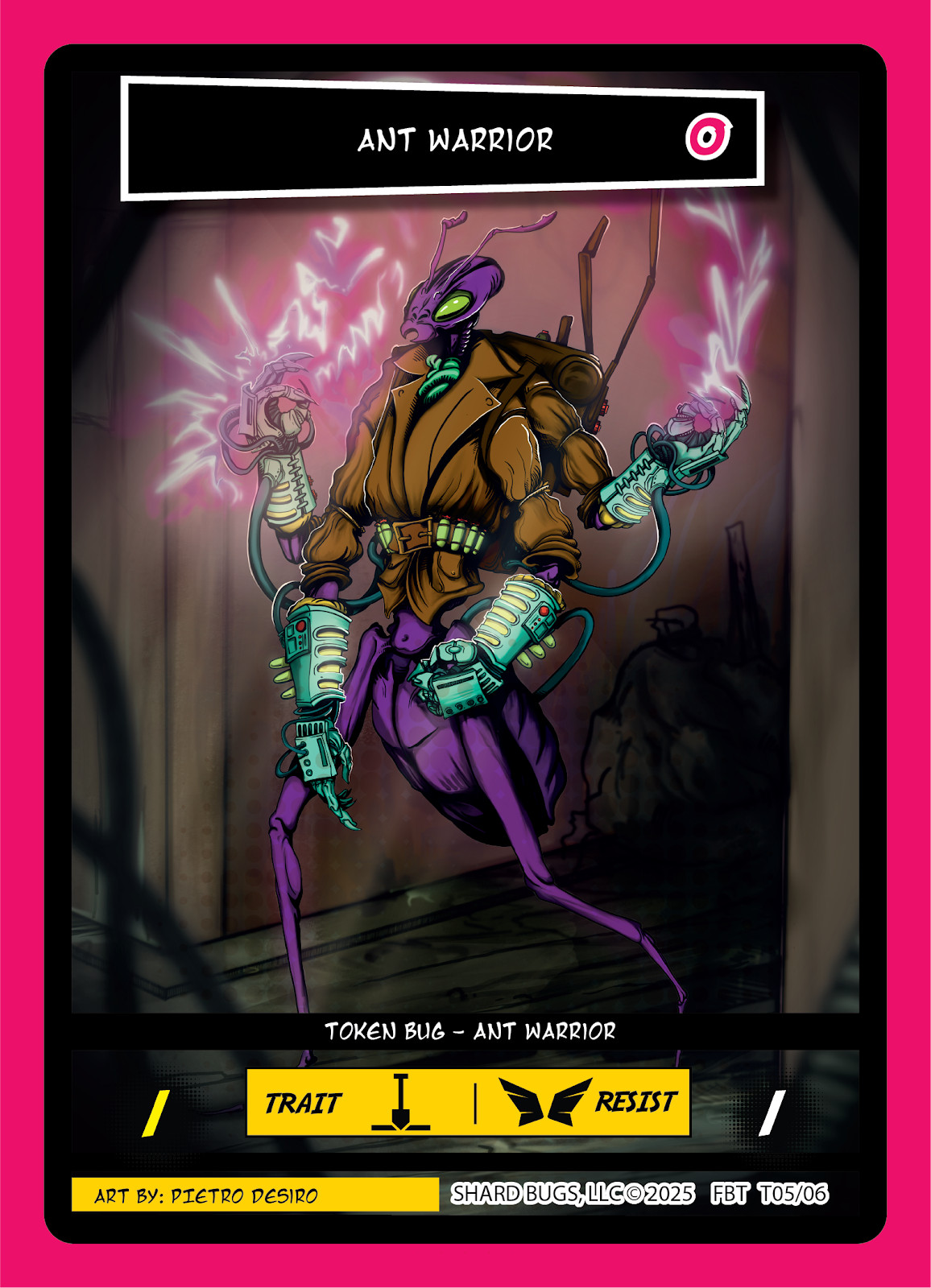 Ant Warrior [Front] Front