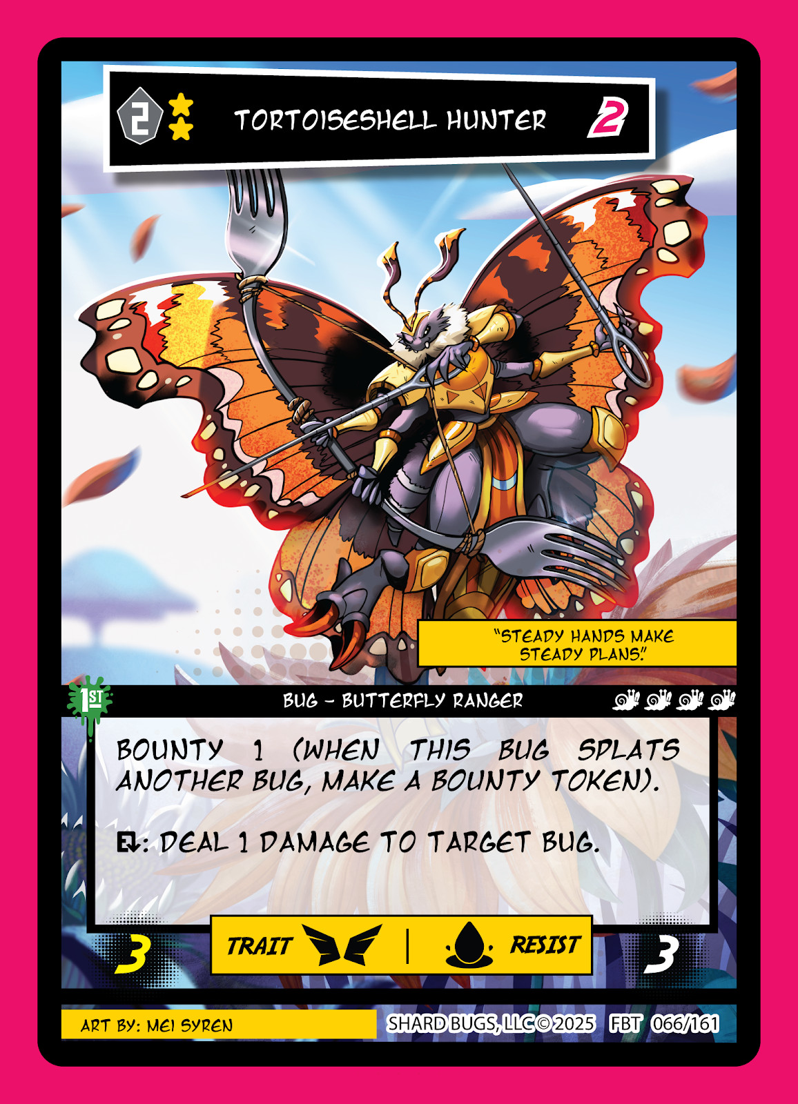 Tortoiseshell Hunter