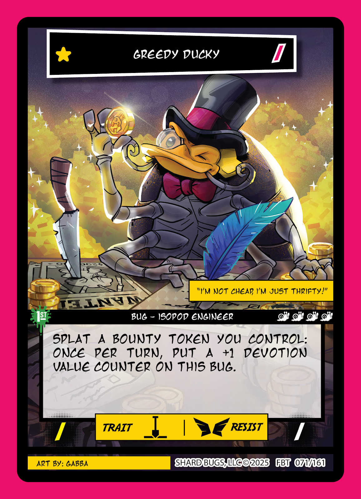 Greedy Ducky