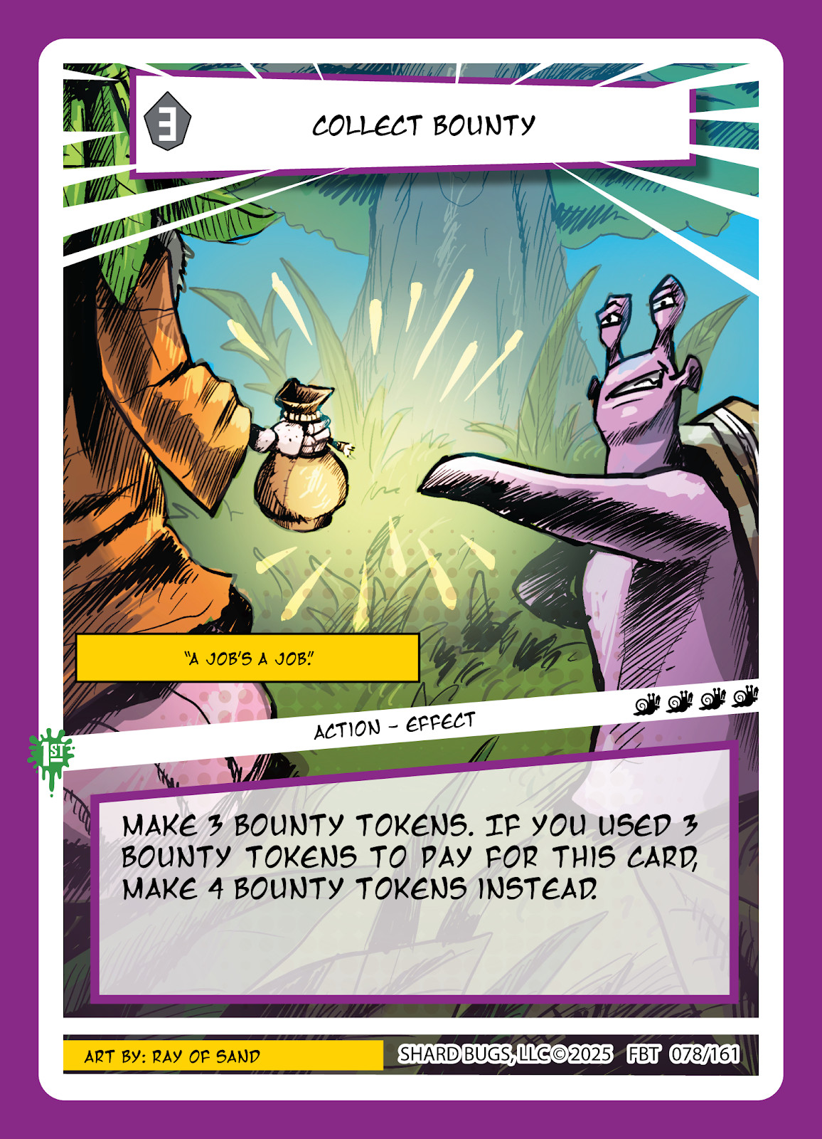 Collect Bounty