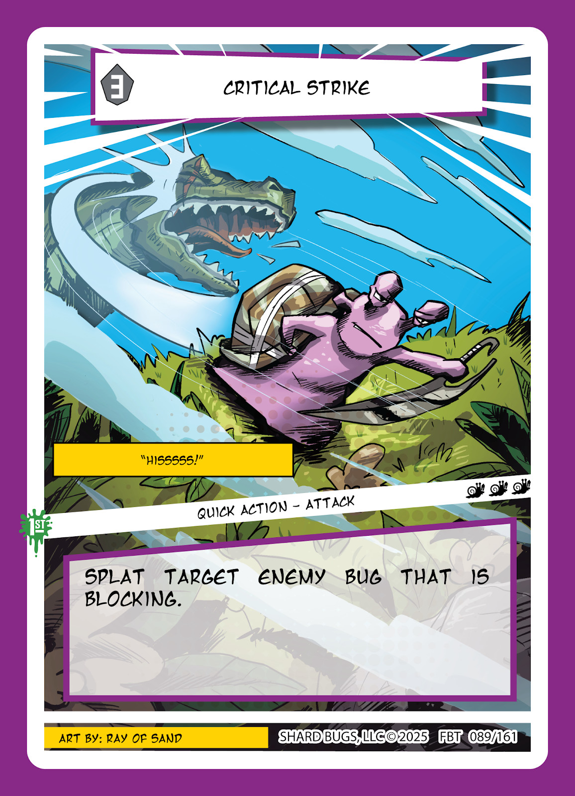 Critical Strike