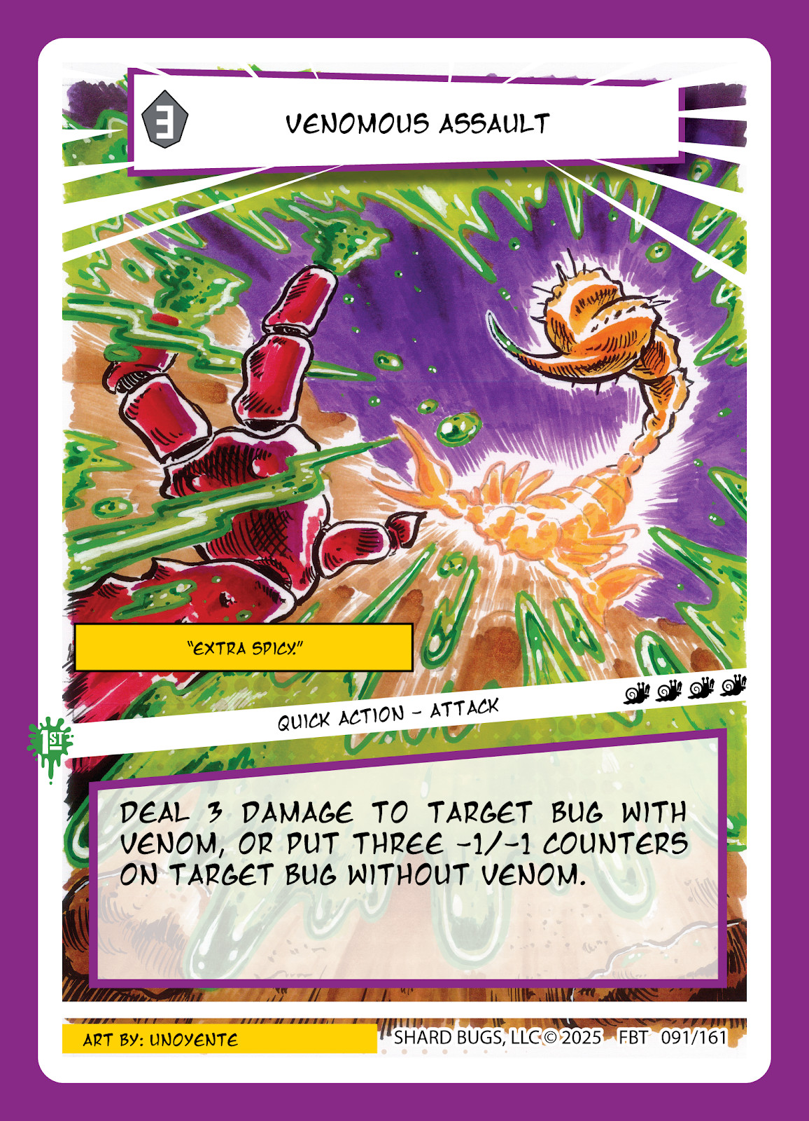 Venomous Assault