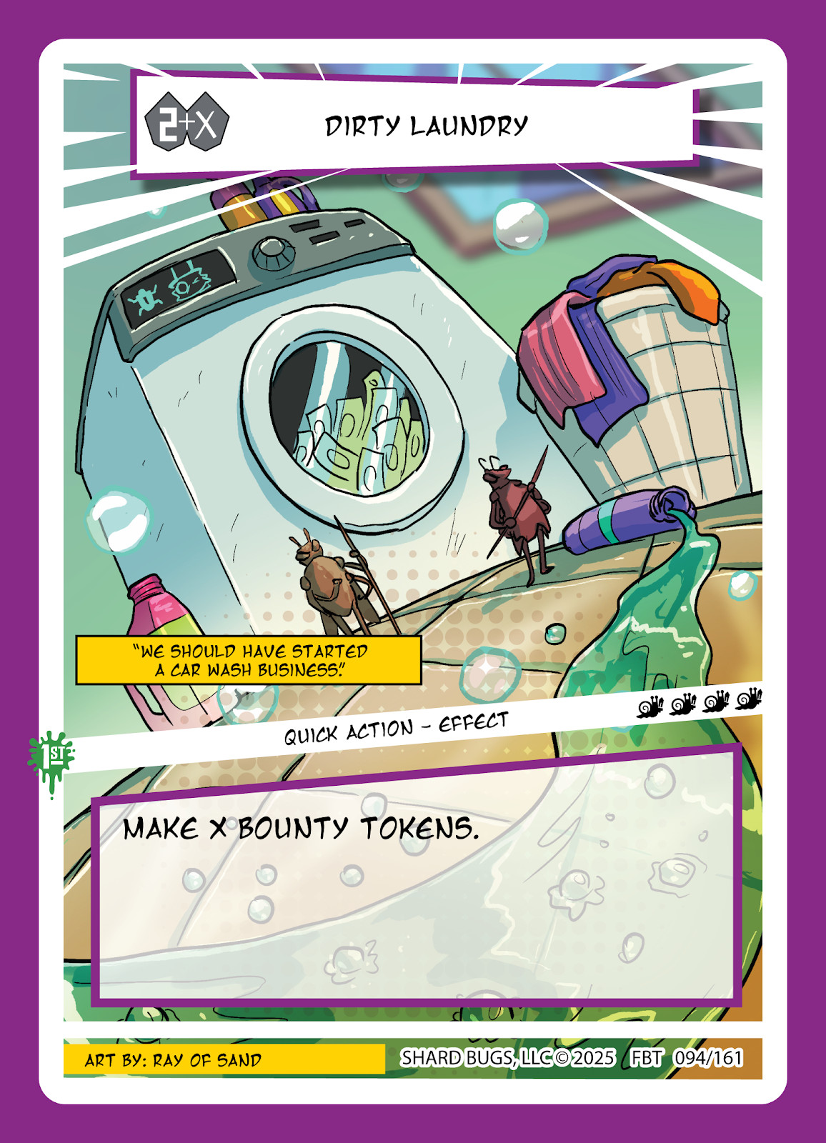 Dirty Laundry