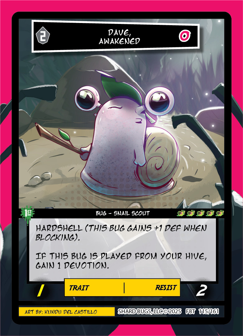 Dave, Awakened (Alt Art)