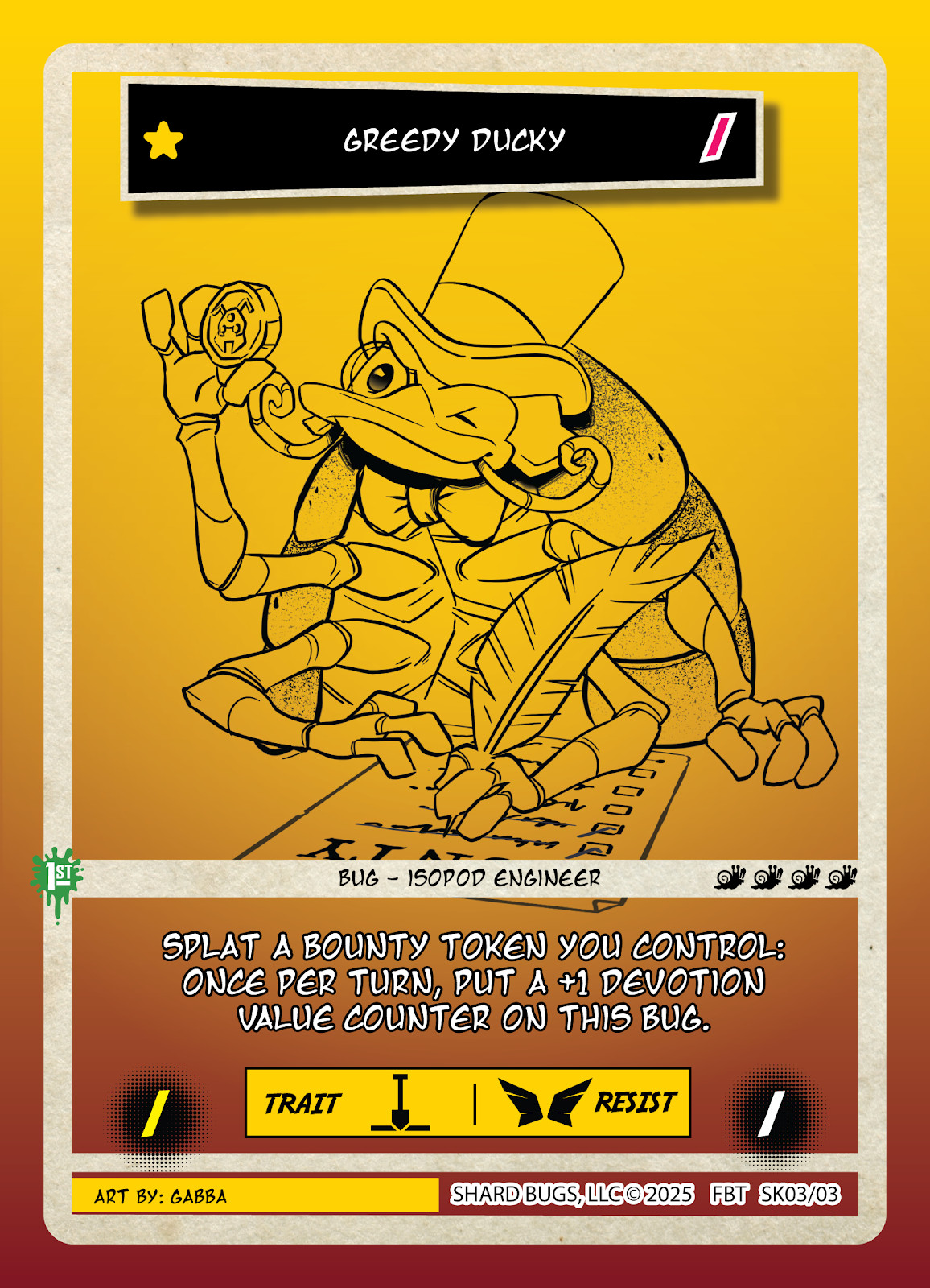Greedy Ducky