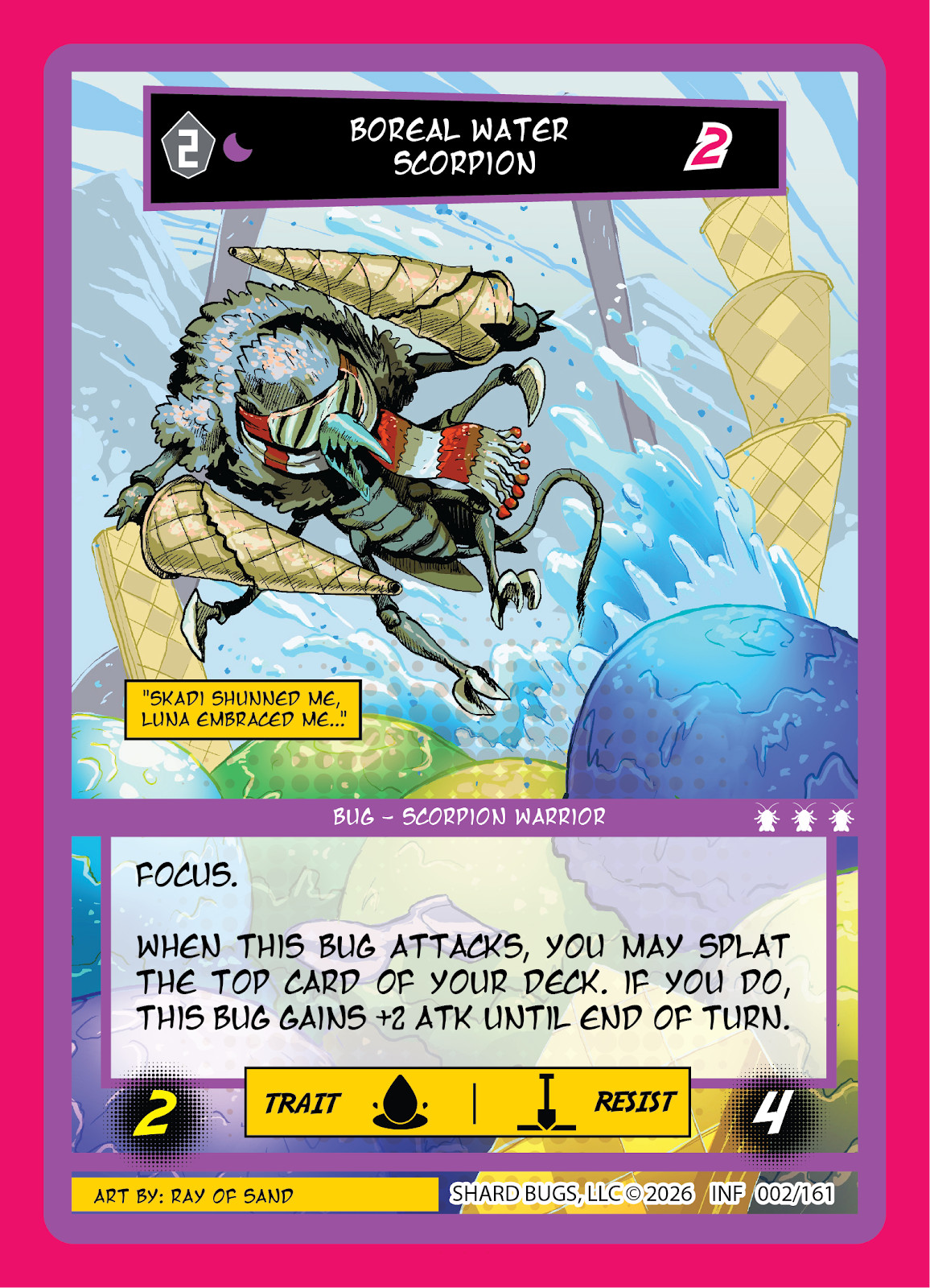Boreal Water Scorpion