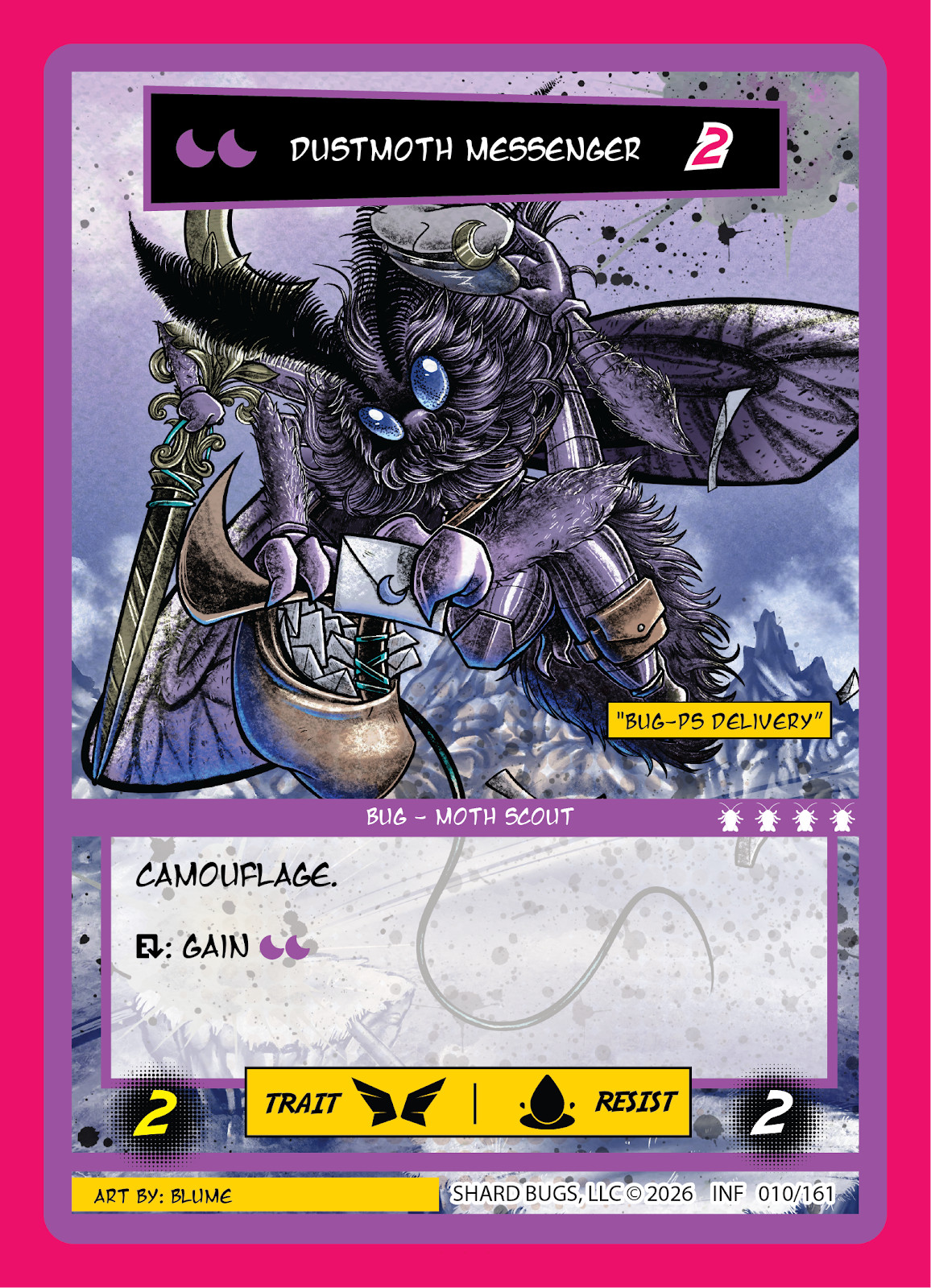 Dustmoth Messenger