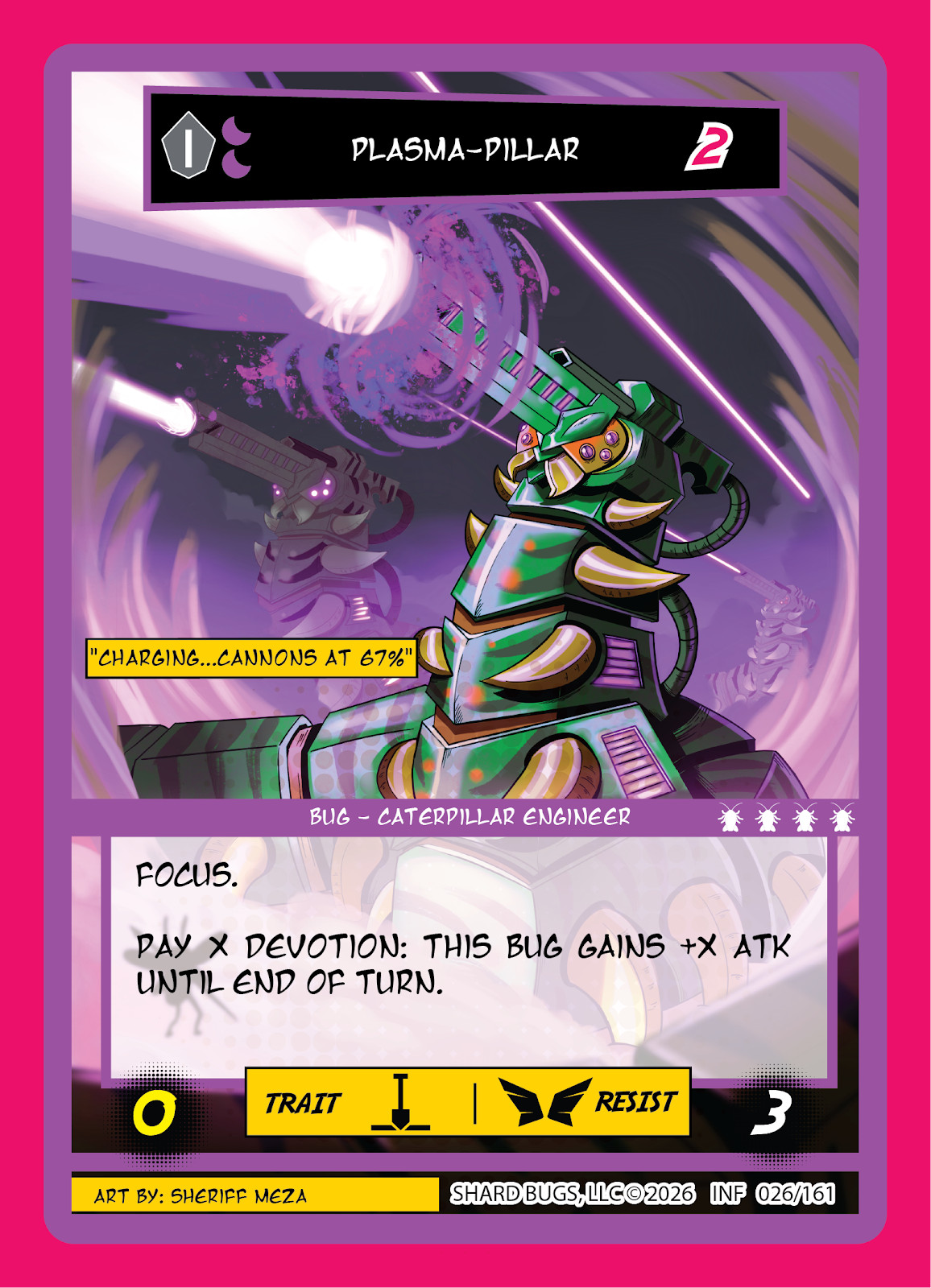 Plasma-pillar
