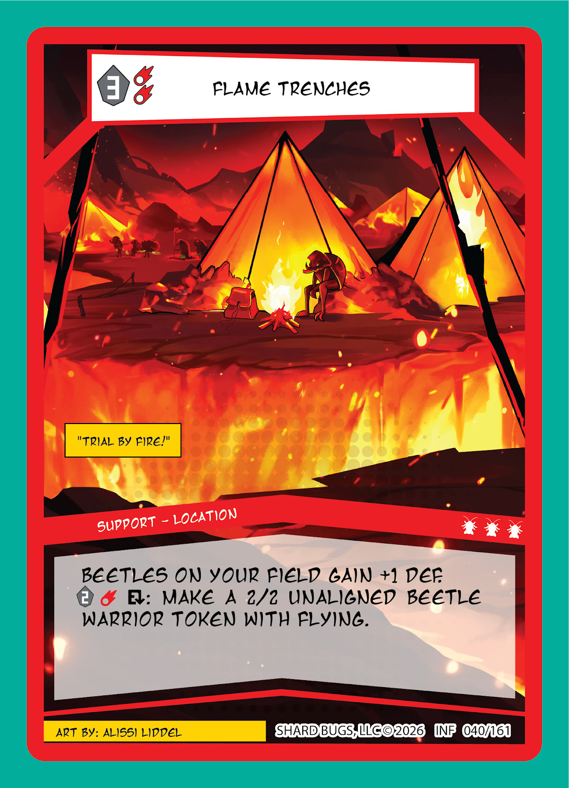 Flame Trenches
