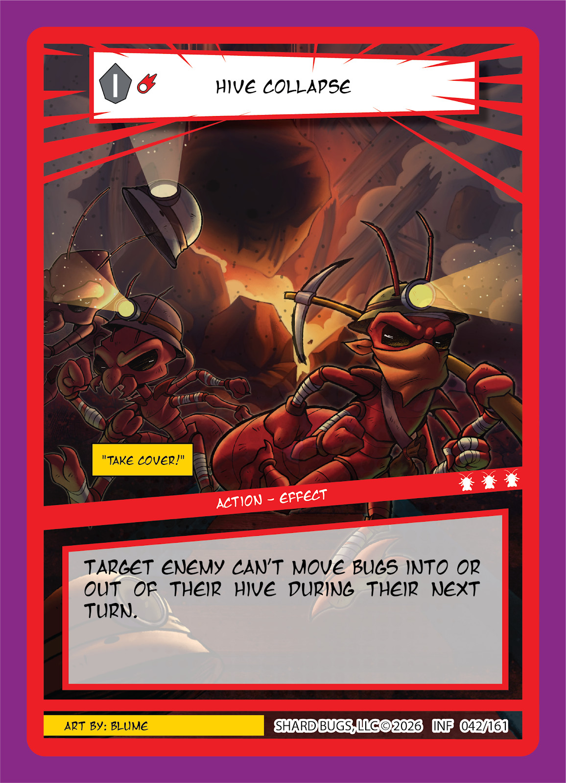 Hive Collapse