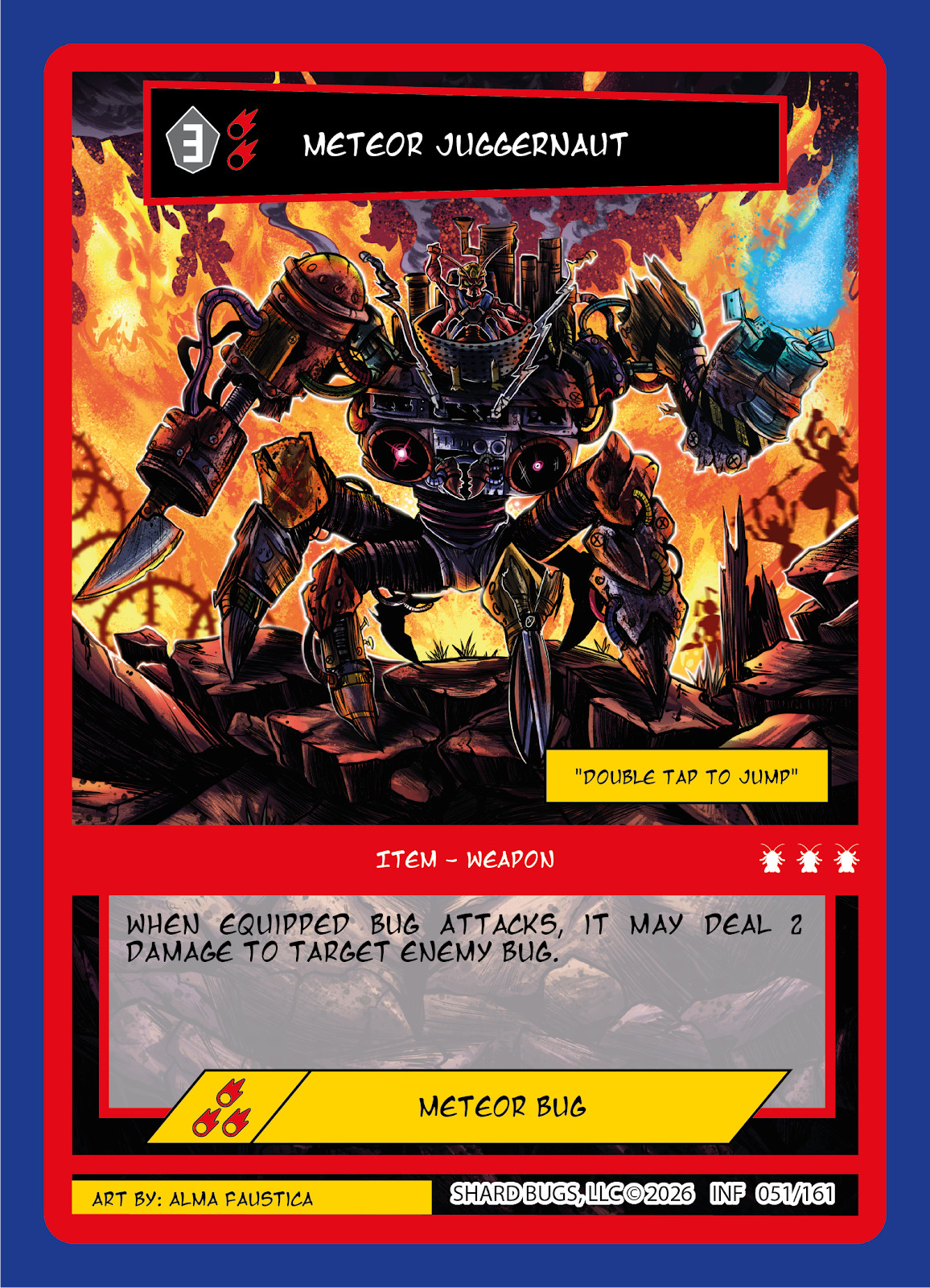 Meteor Juggernaut