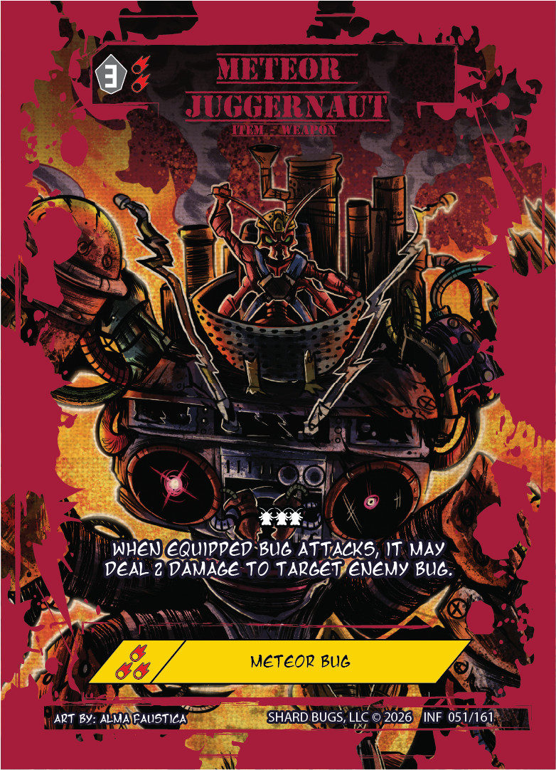 Meteor Juggernaut (Serialized)