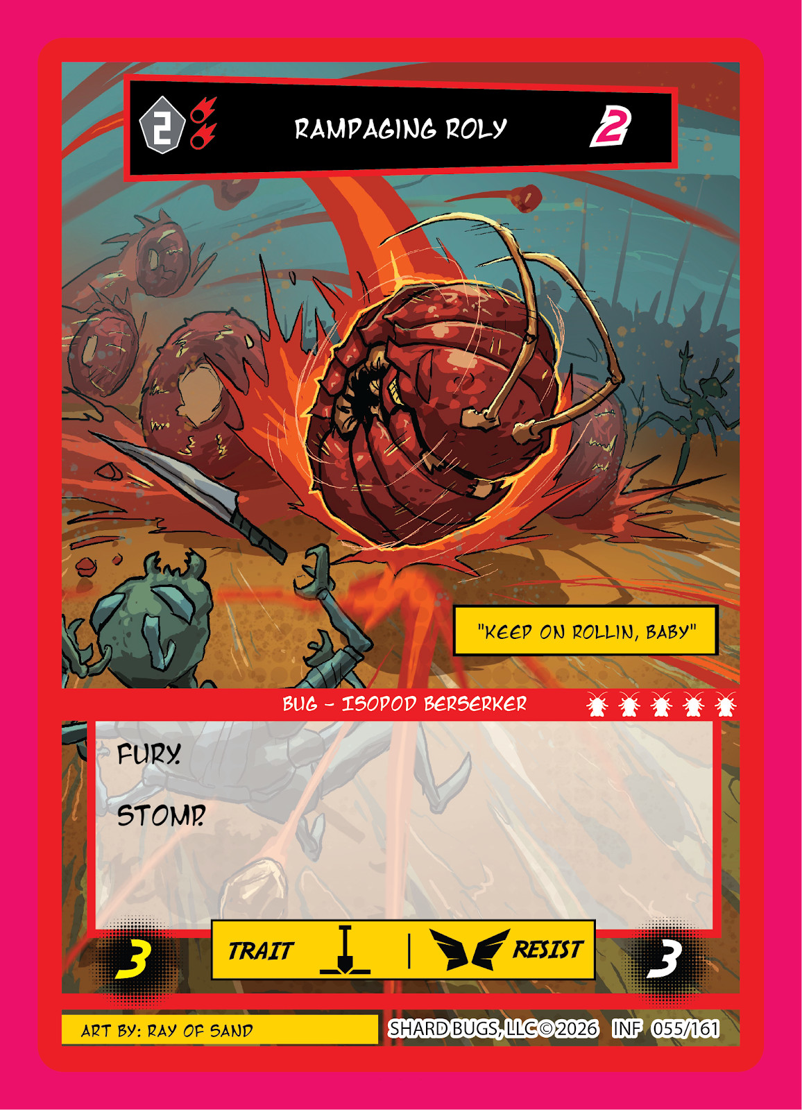 Rampaging Roly