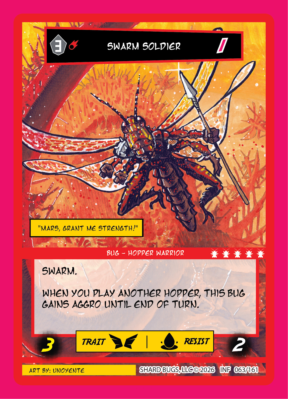 Swarm Soldier