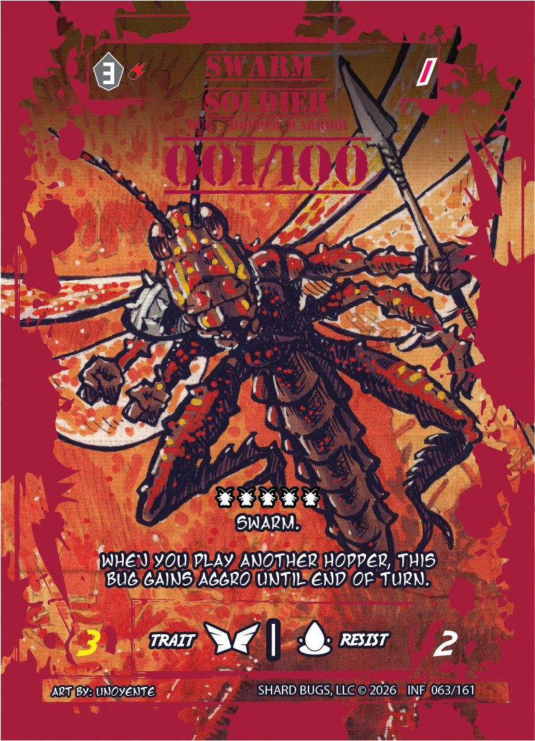 Swarm Soldier (Serialized)