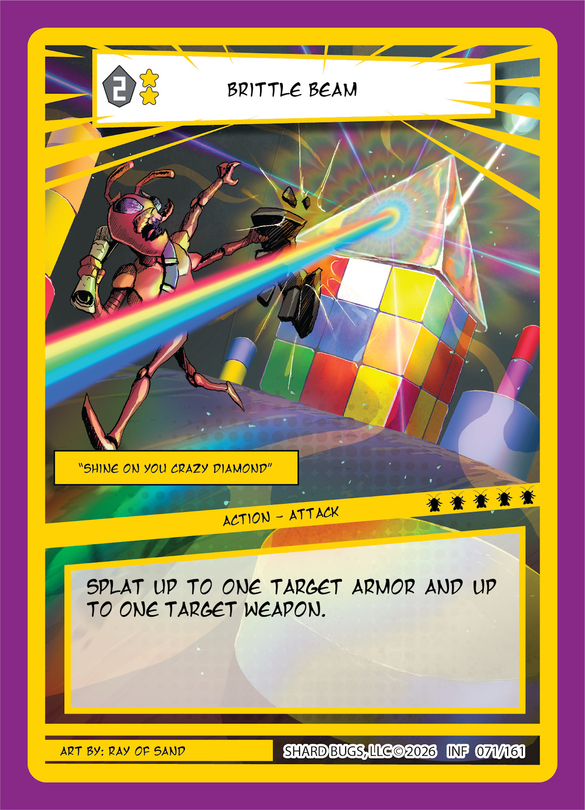 Brittle Beam