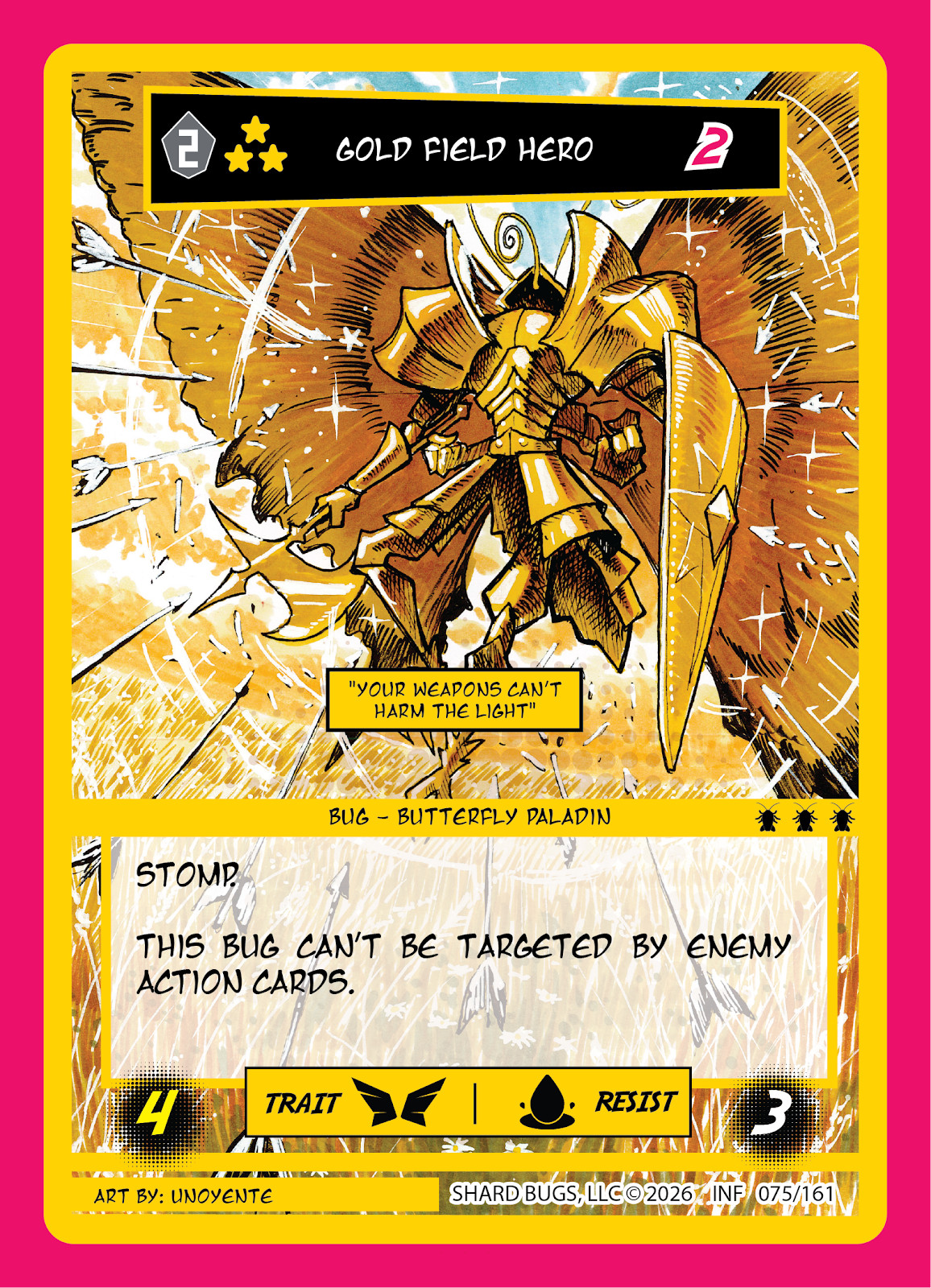 Gold Field Hero