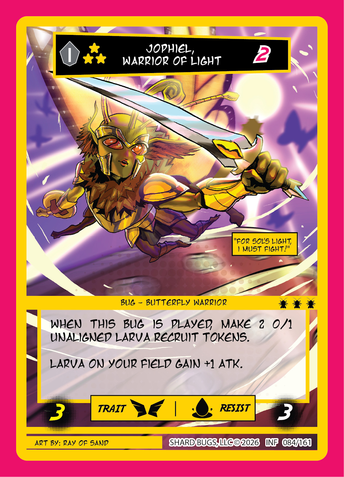 Jophiel, Warrior of Light