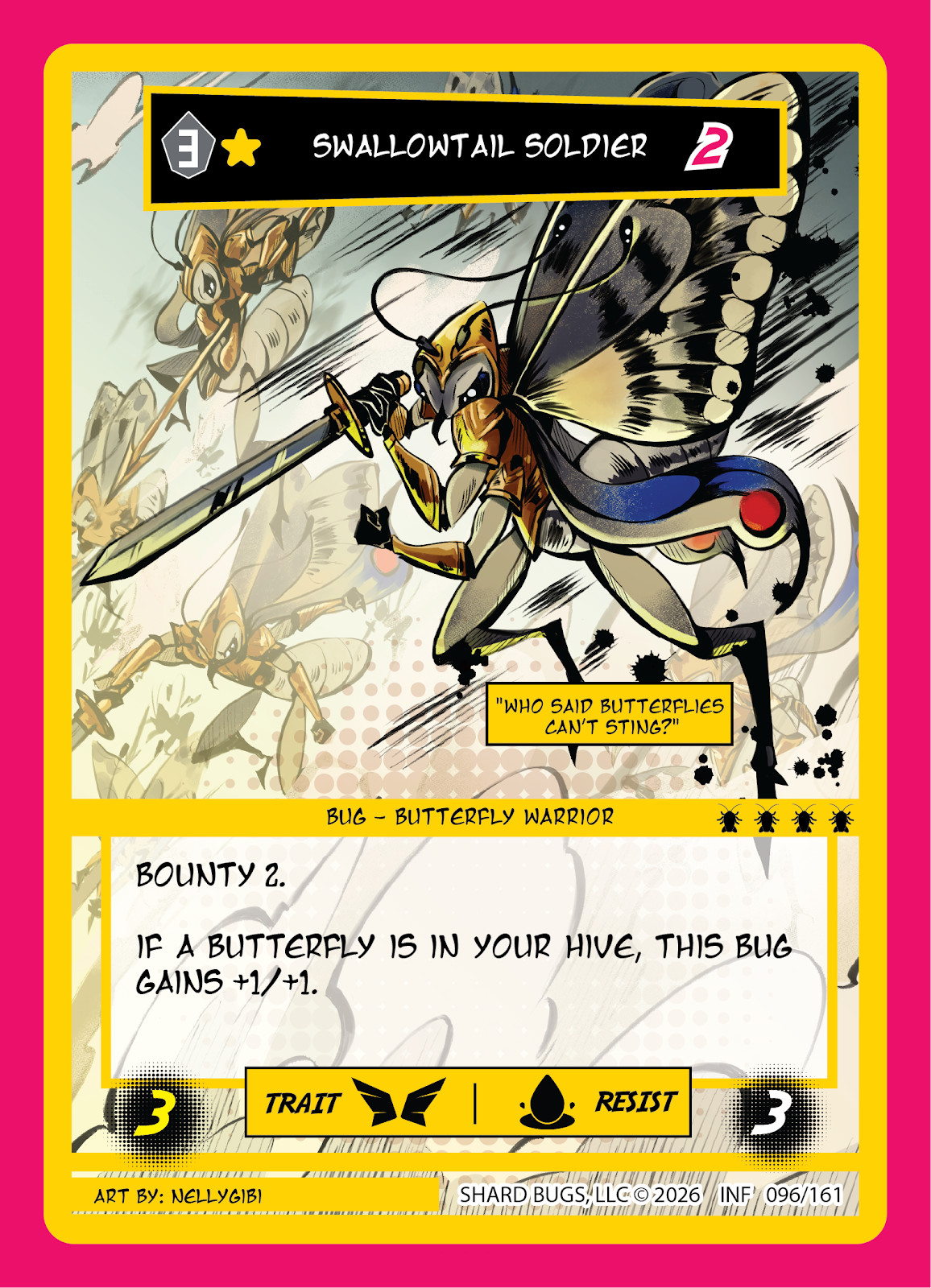 Swallowtail Soldier