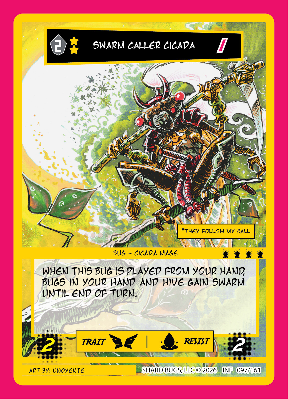Swarm Caller Cicada