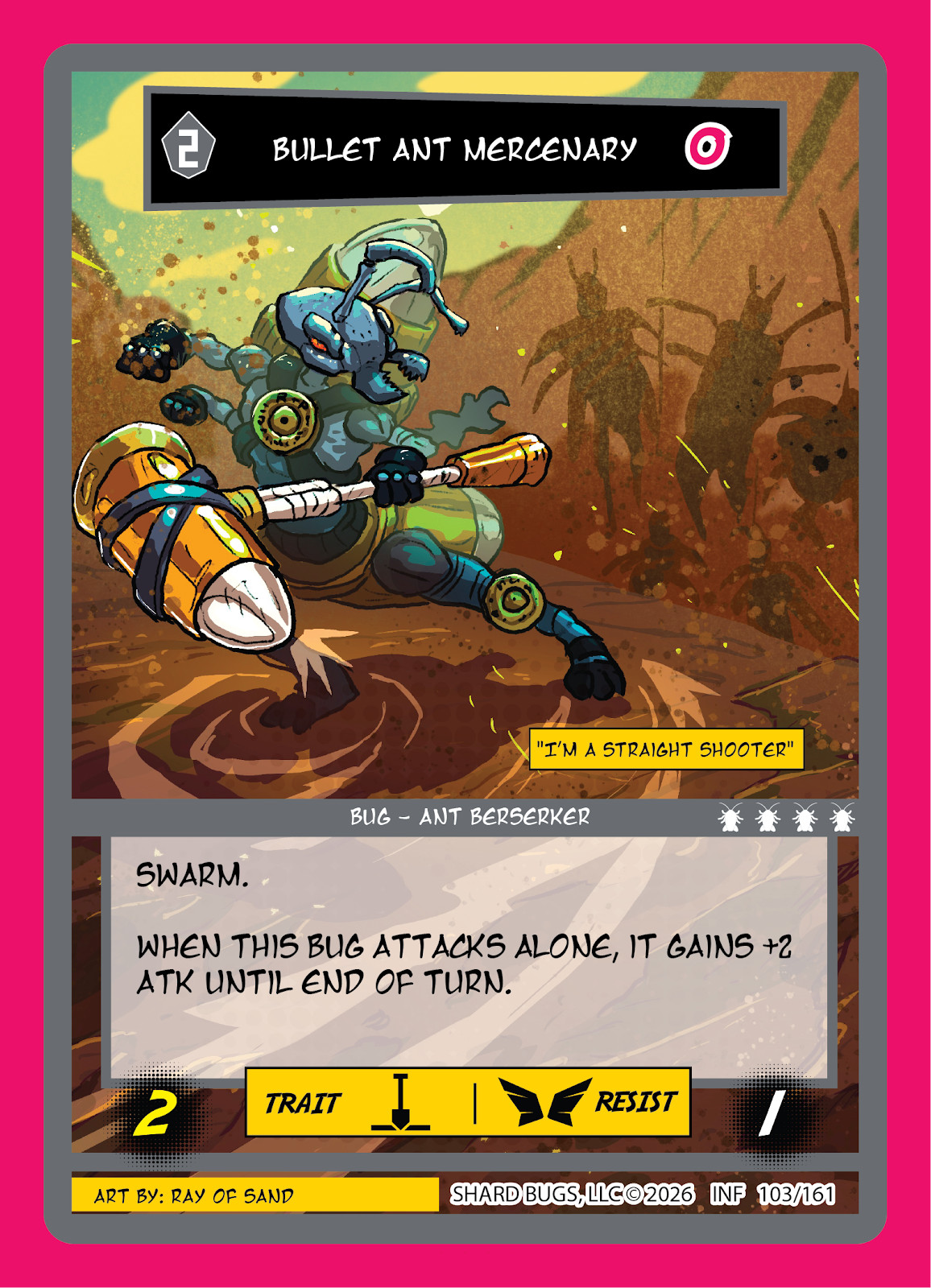 Bullet Ant Mercenary