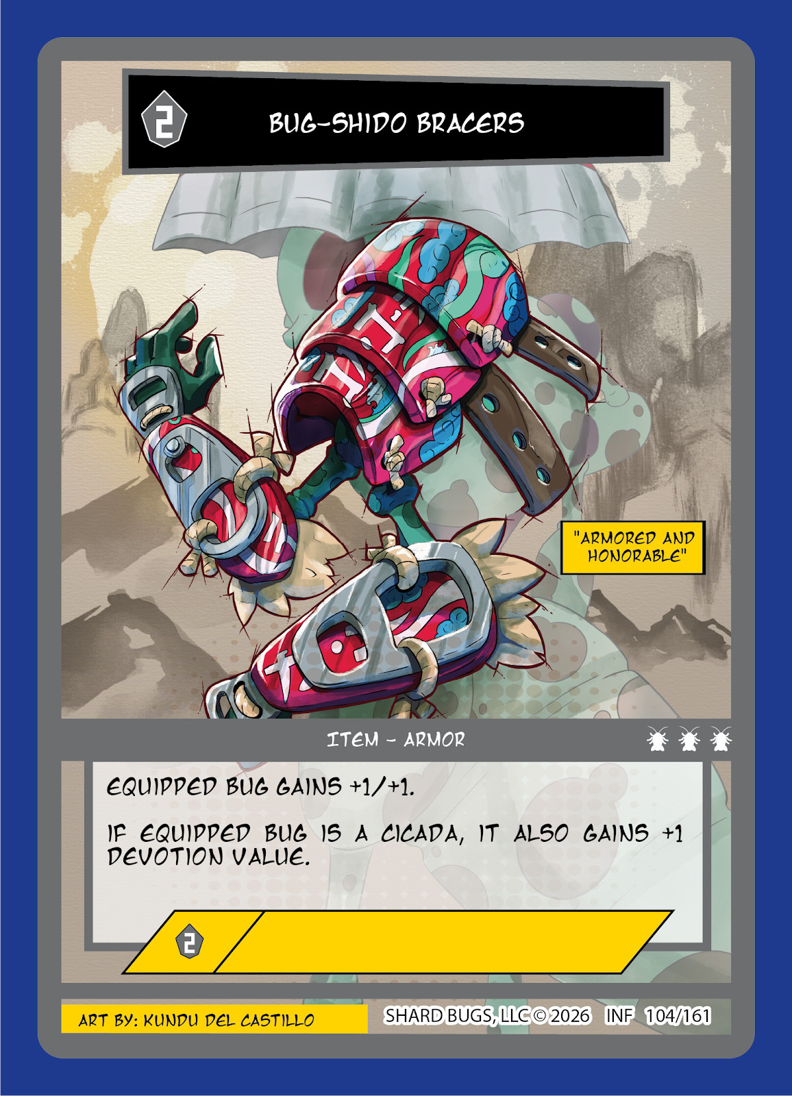 Bug-shido Bracers