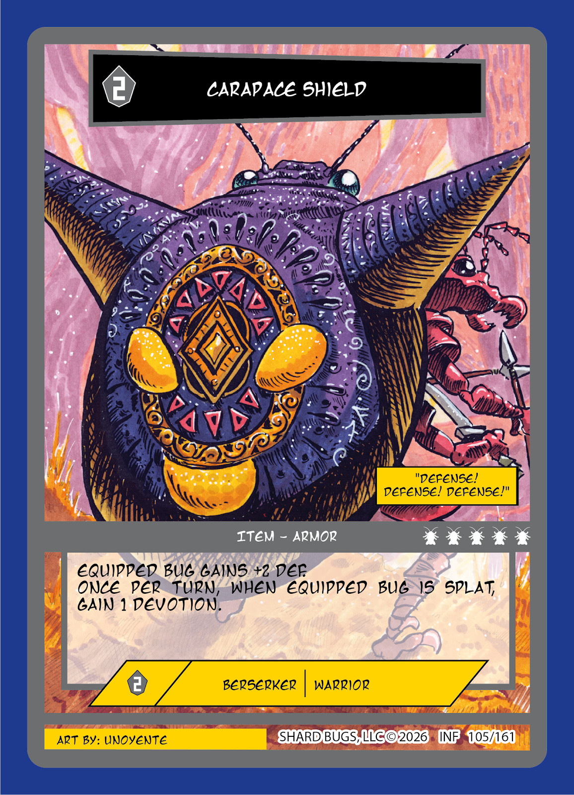 Carapace Shield