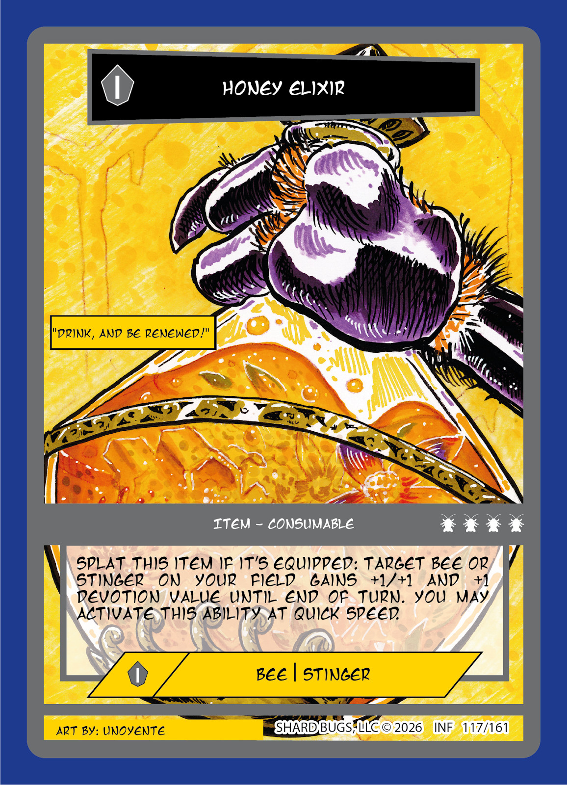Honey Elixir