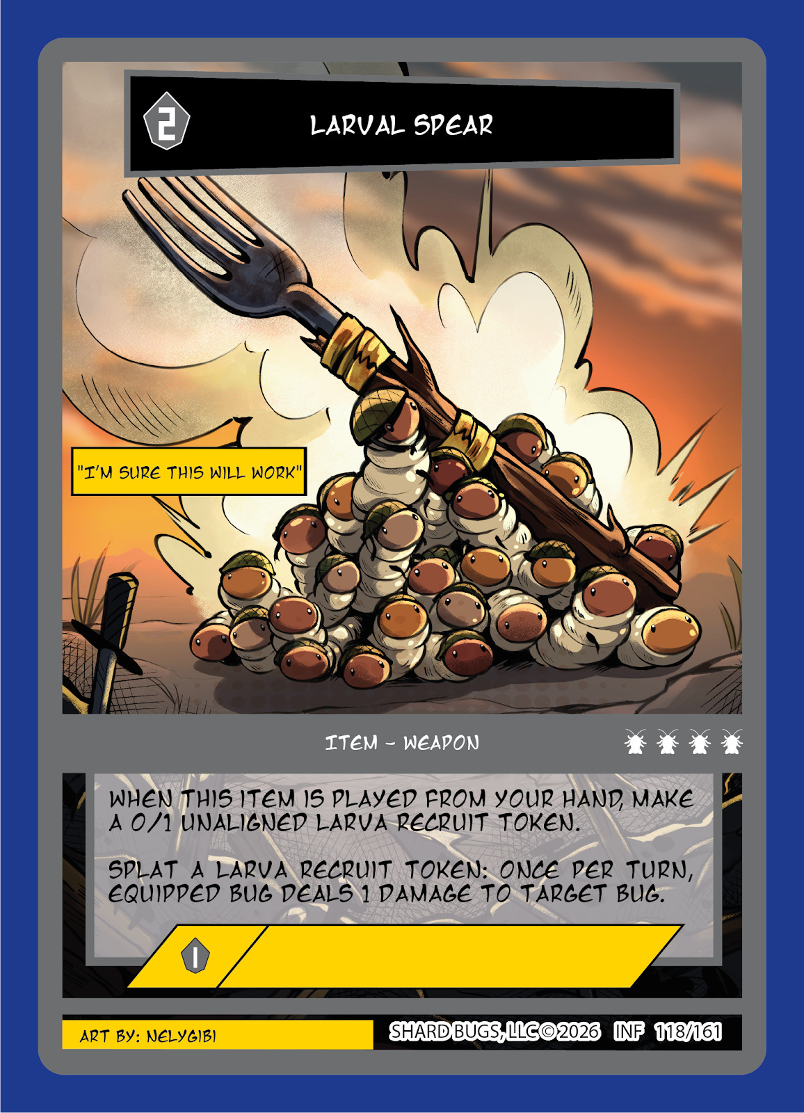 Larval Spear
